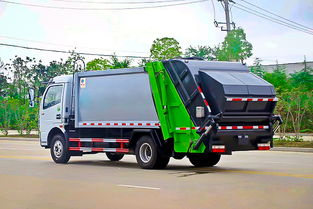 東風壓縮垃圾車 高效清潔，12噸待售