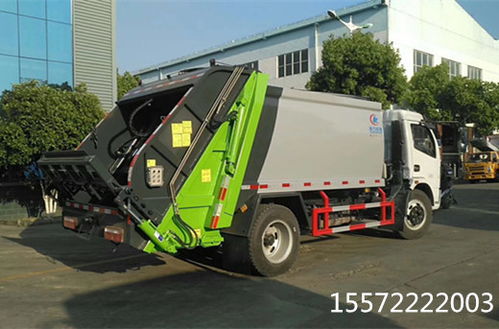 云南迪慶4方掛桶壓縮垃圾車廠家 專業專用車的制造與選擇指南