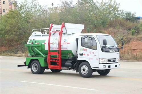 塔城地區5方餐余垃圾車 環保環衛的程力餐廚垃圾車解決方案