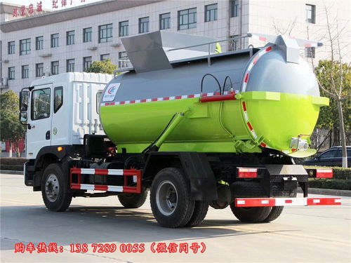 東風(fēng)多利卡D9餐廚垃圾車 城市環(huán)衛(wèi)的專用高效解決方案