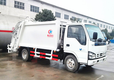 五十鈴壓縮式垃圾車價格解析及廠家推薦